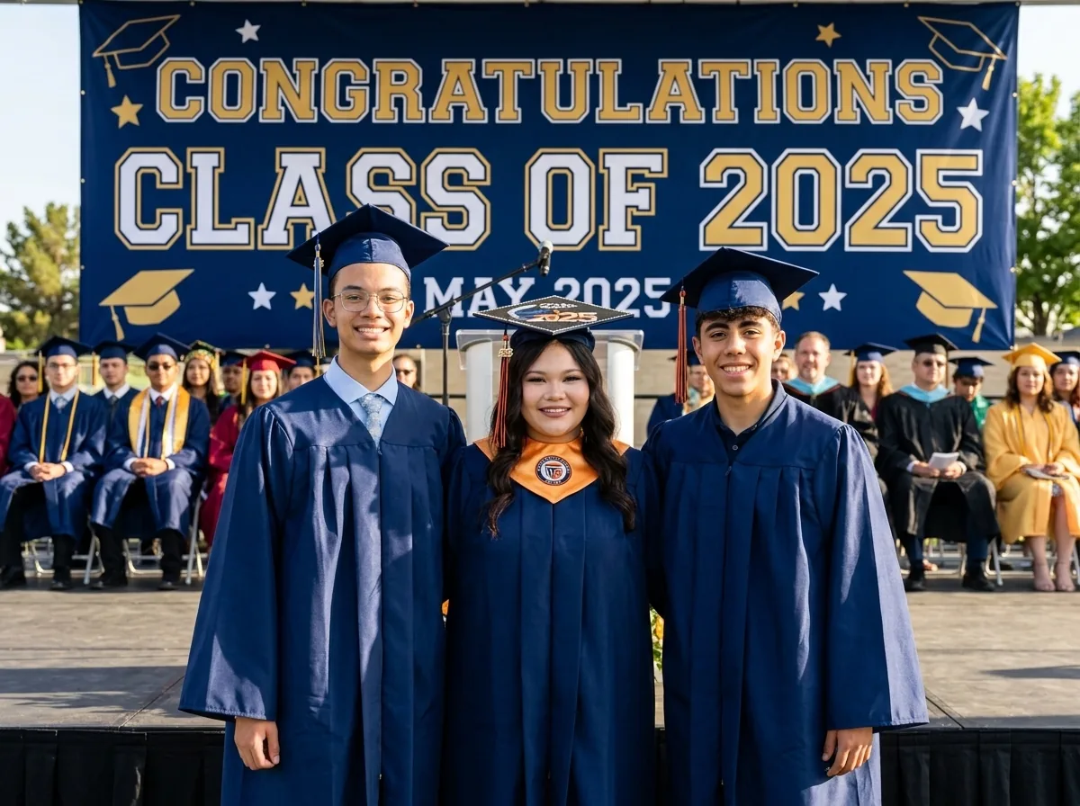 Negrete Scholarship 2025 graduates